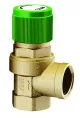 Предохранительный клапан 7 бар, ВР-ВР 1/2х1/2", без покрытия