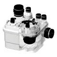 Канализационная станция SFA SANICUBIC 1 WP IP68 NM (1500 Вт)