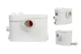 Установка отвода стоков RLS 3 FWC, 1x230 В, 50 Гц, 0,4 кВт, DNs 1x100/3 x 40 мм, DNd 23/28/32/44 мм, темп перекач жидкости: 1-75 °C, объем бака: 15 л, режущий механизм: есть, Native