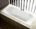 Geberit прямоугольная ванна TAWA, с тонким краем,: L=170см, B=70см