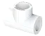 Переходной тройник PP Dу 50X20X50 - белый, SPL-EmirPlast 