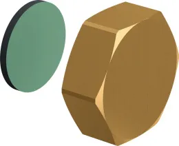Usystems заглушка для коллектора SH 1"ВР (с плоским уплотнением) '20И