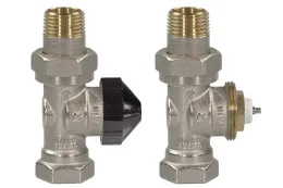 Клапан терморегулирующий  TR-N DN 15 PN 10, Т=120 °С, прямой, никелированный, с внутренней резьбой, Ридан