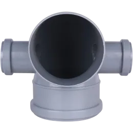 Отвод с двумя патрубками ПП D 110/050*87°
