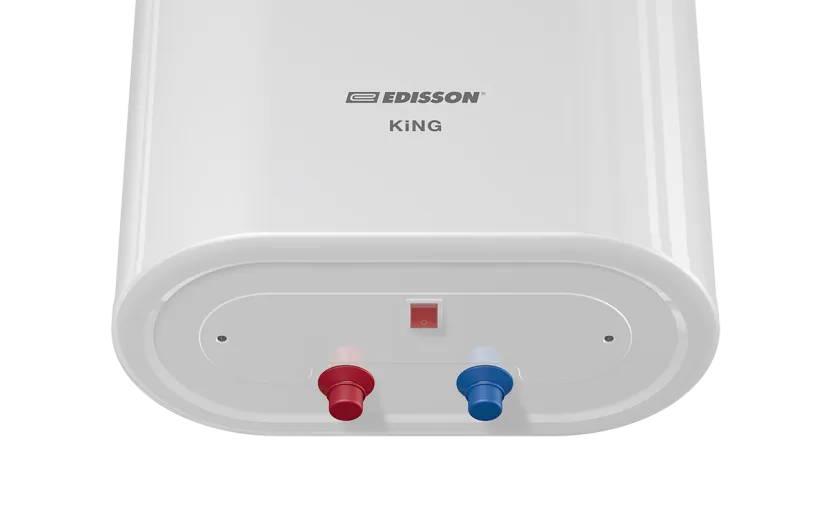 Водонагреватель EDISSON King 30 V, мощность: 2 кВт, поверхность бака: нержавейка, 30 л, THERMEX