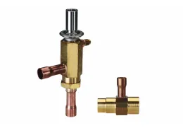 Тройник смесительный LG 22-35, PN28 бар, присоед патрубки: 1" 3/8"x7/8"x1" 3/8 пайка, Ридан