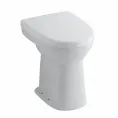 Напольный унитаз горизонтальный смыв Geberit Renova Comfort, увеличенной высоты, для лиц с ограниченными возможностями, горизонтальный выпуск: T=47см, Белый