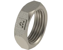 Контргайка  1/2'' - Никелированный