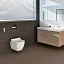 Подвесной унитаз-биде AquaClean Tuma Comfort: Керамический унитаз: белый / KeraTect, Декоративная панель: стекло черное, Geberit