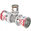UPONOR S-PRESS PLUS ТРОЙНИК РЕДУКЦИОННЫЙ ЛАТУННЫЙ 25-16-25 '5И
