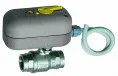 2-х ходовой моторизованный шаровой кран (с ручной деблокировкой), 220 В, 8 секунд, ВР-ВР 3/4"