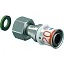 UPONOR S-PRESS PLUS ШТУЦЕР С НАКИДНОЙ ГАЙКОЙ 20-G1/2