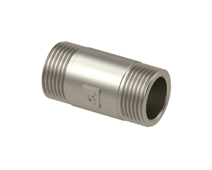 Удлинительный бочонок НР/НР 1/2'' - L40 - Никелированный