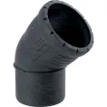 Отвод Geberit Silent-Pro: 45°, d=110мм