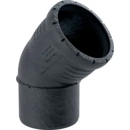 Отвод Geberit Silent-Pro: 45°, d=110мм
