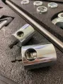 Набор: насадки KS-M16,20,26,32, клещи BE-UNI + насадки BE-H16,20,26,32, пружины BI,BA-1612,2016, прессчекер и нож для вскрытия упаковки