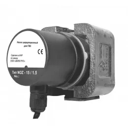 Циркуляционный насос с мокрым ротором NOZ 20/4 EM, 1x230 В, 50 Гц, 65 Вт, трубное соед резьб: G 1 PN10, Native
