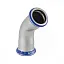 Отвод Mapress из нержавеющей стали: 45°, d=108мм, Geberit
