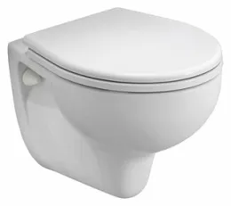 Kolo Rekord подвесной унитаз, вертикальный смыв, small projection, Rimfree: T=48см, Белый
