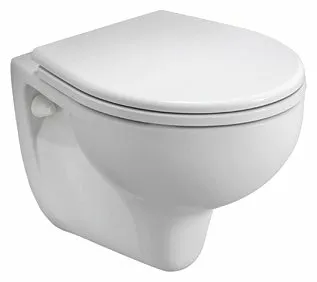 Kolo Rekord подвесной унитаз, вертикальный смыв, small projection, Rimfree: T=48см, Белый