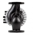 Циркуляционный насос MEGA S 65-8F, 1x230 В, 50 Гц, 35 - 570 Вт, вход/выход DN65 PN10, L=342 мм, корпус-чугун, колесо-композит, Shinhoo