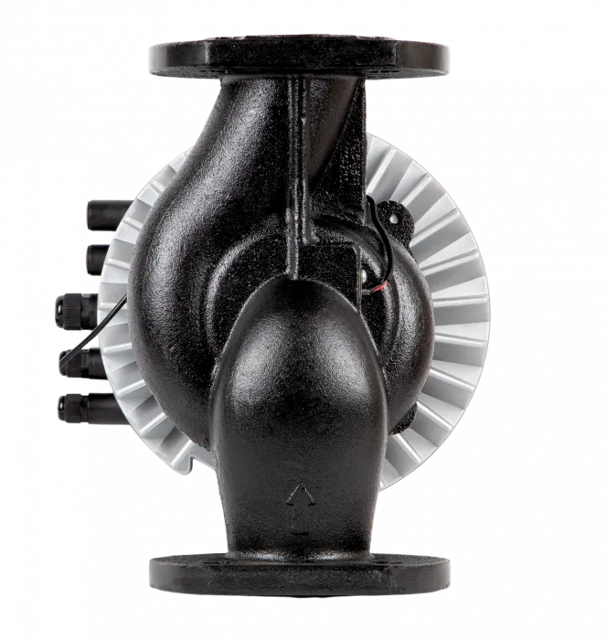 Циркуляционный насос MEGA S 65-8F, 1x230 В, 50 Гц, 35 - 570 Вт, вход/выход DN65 PN10, L=342 мм, корпус-чугун, колесо-композит, Shinhoo