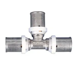 Пресс-фитинг тройник равносторонний MVI 20 PN16