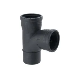 Тройник Geberit Silent-Pro 87,5°: d=110мм, d1=50мм