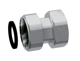 Переходник с накид. гайкой 1”(ВР) – 3/4(ВР), с EPDM