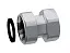 Переходник с накид. гайкой 1”(ВР) – 3/4(ВР), с EPDM