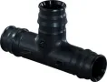 UPONOR Q&E ТРОЙНИК РАВНОПРОХОДНОЙ PPSU 20-20-20 '35Ф