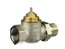 Клапан терморегулирующий  TR-G DN 20 PN 16, Т=120 °С, прямой, никелированный, с внутренней резьбой, Ридан