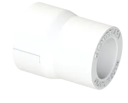 Переходная муфта PP ВН Dу 25X20 - белый, SPL-EmirPlast