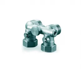 UPONOR SMART RADI УГЛОВОЙ УЗЕЛ НИЖНЕГО ПОДКЛЮЧЕНИЯ РАДИАТОРА С БАЙПАСОМ G3/4"НР ЕВРОКОНУС-G3/4"НГ '1У