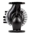 Регулируемый высокоэффективный циркуляционный насос MEGA S 65-12F, 1x230 В, 50 Гц, 35 - 750 Вт, вход/выход DN65 PN10, L=342 мм, корпус-чугун с катафорезным покрытием, колесо-композит, Shinhoo