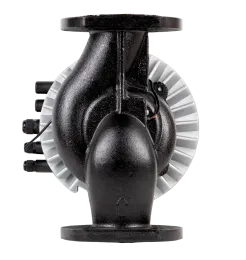 Регулируемый высокоэффективный циркуляционный насос MEGA S 65-12F, 1x230 В, 50 Гц, 35 - 750 Вт, вход/выход DN65 PN10, L=342 мм, корпус-чугун с катафорезным покрытием, колесо-композит, Shinhoo