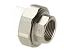 Американка PP ВР Dу 20X3/4'' - белый, никелированный, SPL-EmirPlast 