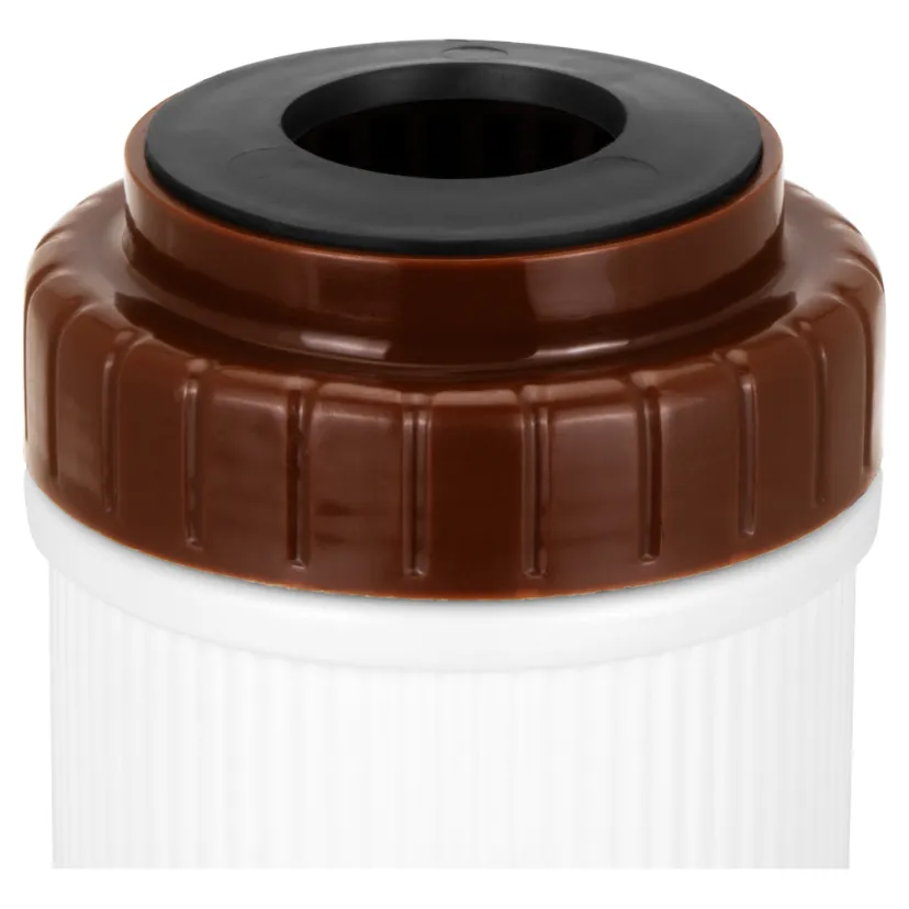 ФП-10, Картридж для удаления железа из  воды АКВАБРАЙТ. Наполнитель аналог  МФУ   (с возможностью регенарации). Типоразмер SLIM LINE 10 дюймов. Ресурс  до 2000 литров (зависит от качества воды).