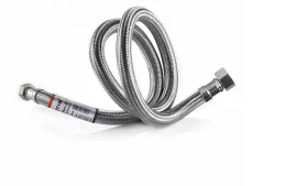 Гибкая подводка для воды с внутренним шлангом из PEX 1/2" г/г-150см