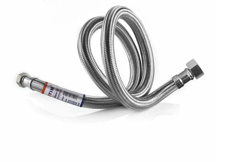 Гибкая подводка для воды с внутренним шлангом из PEX 1/2" г/г-120см