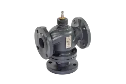Трехходовой регулирующий клапан VF-3R DN 300 PN 16, Kvs 990 м³/ч, фланцевый, корпус-чугун, Ридан
