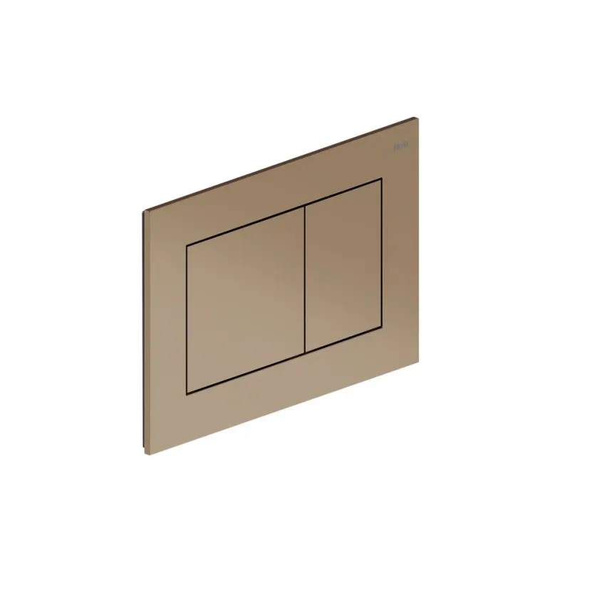 Панель смыва RIVO Touch line Латунь матовая (matte BRASS)