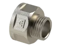 Переходник ВР/НР 1''X3/4'' - Никелированный