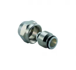 UPONOR UNI-X ЗАЖИМНОЙ АДАПТЕР MLC 16-3/4"ВР ЕВРОКОНУС '25Ф
