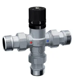 Термостатический смеситель TERMO-FAR, американка 3/4"