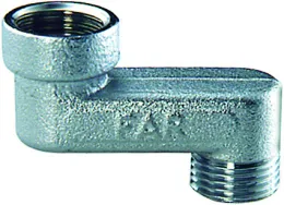 Эксцентрик, ВР-НР 4 см 1/2" x 1/2"