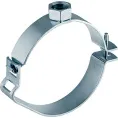Хомут с соединительной муфтой G 3/4", регулируемый: di=40мм, DN=40, di1=48мм, Geberit