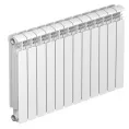 Радиатор алюминиевый Rifar Alum Ventil 500/12, левое подключение (без H-образного узла)