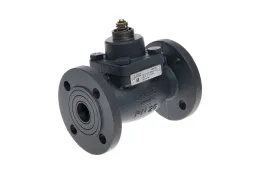 Двухходовой регулирующий клапан VFM-2R DN 15 PN 25, Kvs 1,6 м³/ч, фланцевый, корпус-чугун, Ридан
