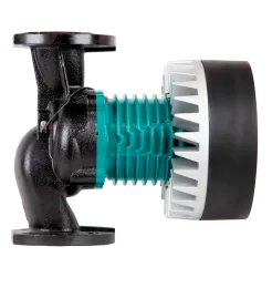 Регулируемый высокоэффективный циркуляционный насос MEGA S 65-12F, 1x230 В, 50 Гц, 35 - 750 Вт, вход/выход DN65 PN10, L=342 мм, корпус-чугун с катафорезным покрытием, колесо-композит, Shinhoo
